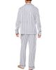 Petite Plume Petite Plume French Ticket Cotton Stripe Pajama Set - 4