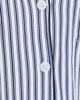 Petite Plume Petite Plume French Ticking Shorts Pajama Set NAVY - 6