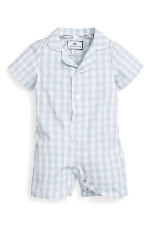 Petite Plume Petite Plume Gingham Summer Romper