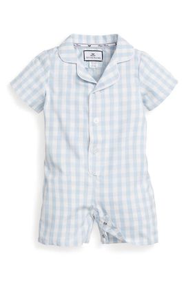 Petite Plume Petite Plume Gingham Summer Romper