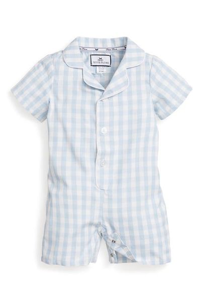 Petite Plume Petite Plume Gingham Summer Romper