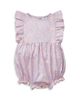Petite Plume Petite Plume Girls' Floral Ruffled Romper - 1