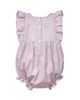 Petite Plume Petite Plume Girls' Floral Ruffled Romper - 2