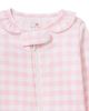 Petite Plume Petite Plume Girls' Gingham Romper Footie - 2