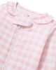 Petite Plume Petite Plume Girls' Gingham Romper Footie - 3