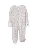 Petite Plume Petite Plume Girls' Meadow Bloom Cotton Footie Romper - 1