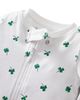 Petite Plume Petite Plume Girls' Pima Cotton Shamrock Romper - 2