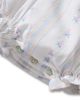 Petite Plume Petite Plume Girls' Ruffled Romper in Cottage Stripe - 4