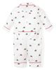 Petite Plume Petite Plume Holiday Journey Cotton Blend Romper - 2