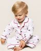Petite Plume Petite Plume Holiday Journey Cotton Blend Romper - 4