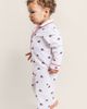 Petite Plume Petite Plume Holiday Journey Cotton Blend Romper - 5