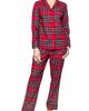 Petite Plume Petite Plume Imperial Tartan Cotton Pajamas - 1