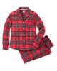 Petite Plume Petite Plume Imperial Tartan Cotton Pajamas - 2