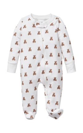 Petite Plume Petite Plume Infant Pima Cotton Romper