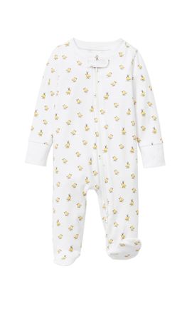 Petite Plume Petite Plume Infant Très Chick Pima Cotton Romper