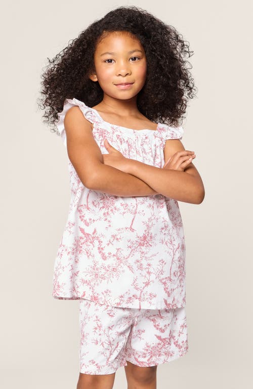 Petite Plume Petite Plume Kids' Clara Two-Piece Short Pajamas