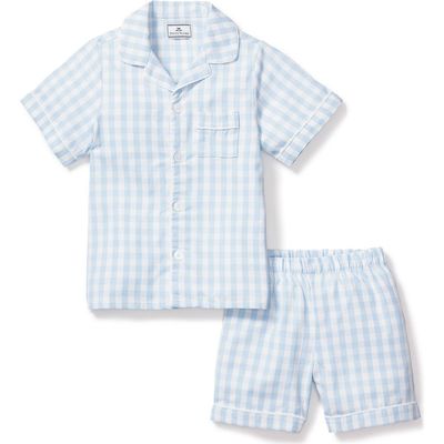 Petite Plume Petite Plume Kids' Gingham Pajama Short Set