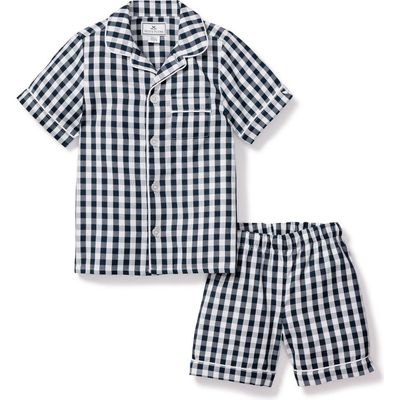 Petite Plume Petite Plume Kids' Gingham Two-Piece Short Pajamas