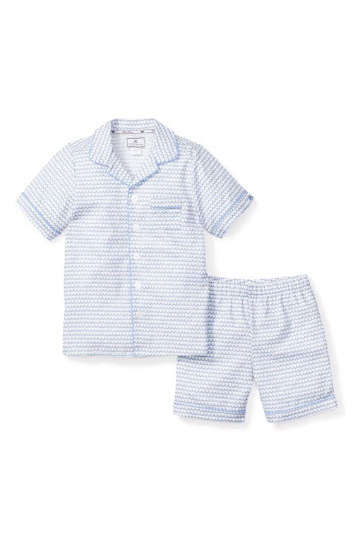 Petite Plume Petite Plume Kids' La Mer Short Pajamas