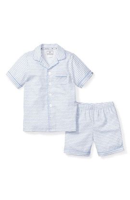 Petite Plume Petite Plume Kids' La Mer Short Pajamas