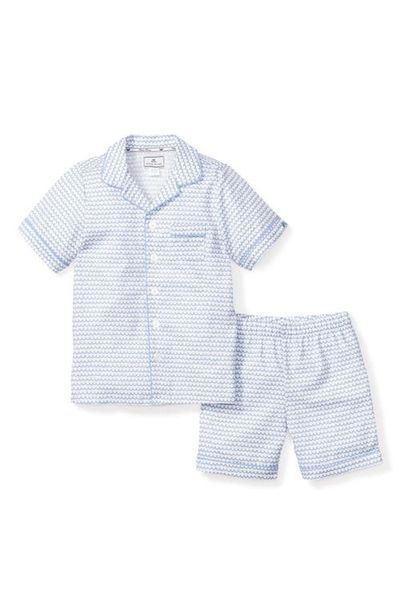 Petite Plume Petite Plume Kids' La Mer Short Pajamas