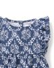 Petite Plume Petite Plume Kids' Ruffled Twill Romper - 3