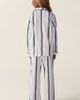 Petite Plume Petite Plume Kids' Stripe Twill Two-Piece Pajamas - 2