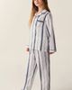 Petite Plume Petite Plume Kids' Stripe Twill Two-Piece Pajamas - 3