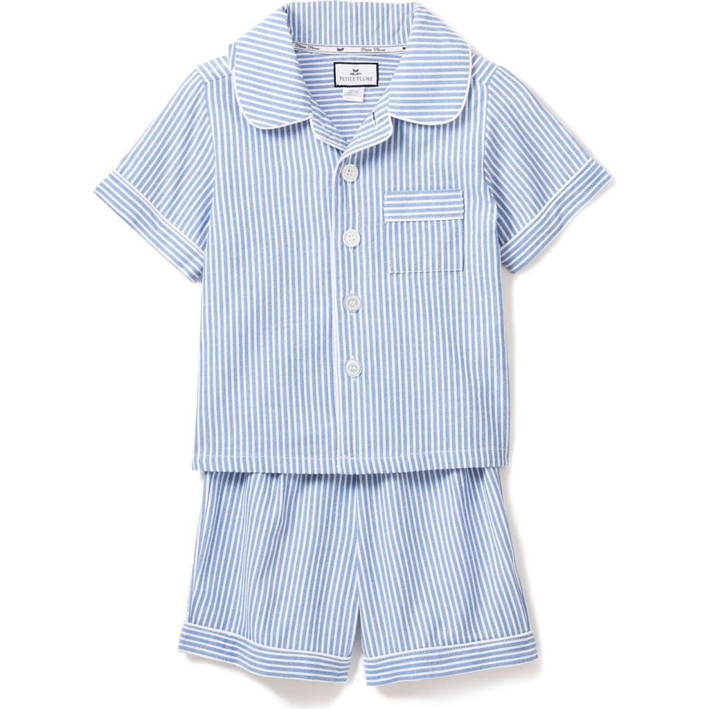 Petite Plume Petite Plume Kids' Striped Short Pajamas