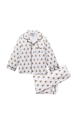 Petite Plume Petite Plume Kids' Teddy Tales Pajama Set