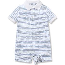 Petite Plume Petite Plume La Mer Pima Cotton Summer Romper