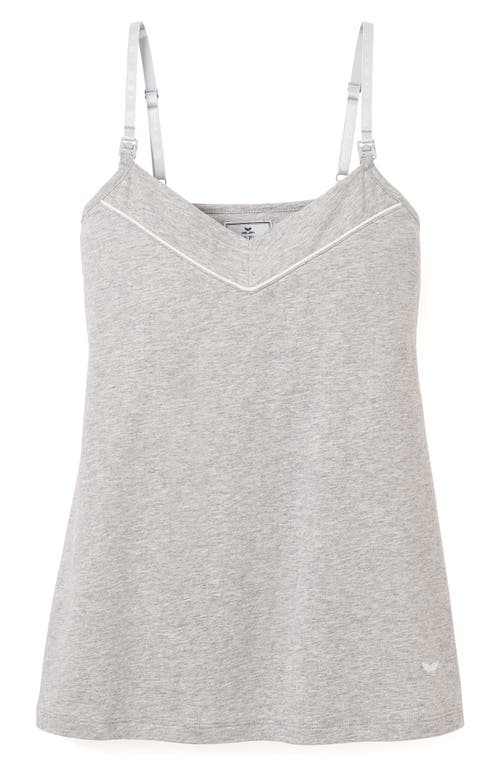 Petite Plume Petite Plume Luxe Pima Cotton Maternity Tank