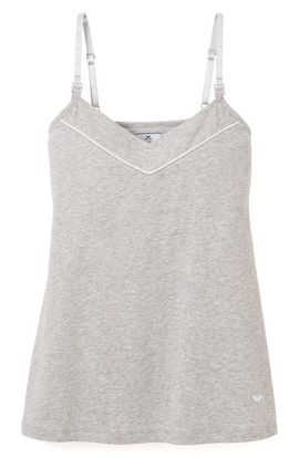 Petite Plume Petite Plume Luxe Pima Cotton Maternity Tank
