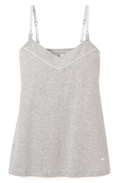 Petite Plume Petite Plume Luxe Pima Cotton Maternity Tank