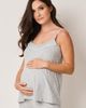 Petite Plume Petite Plume Luxe Pima Cotton Maternity Tank - 2