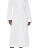 Petite Plume Petite Plume Luxe Pima Cotton Ophelia Robe White - 1