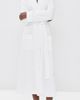 Petite Plume Petite Plume Luxe Pima Cotton Ophelia Robe White - 2