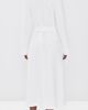Petite Plume Petite Plume Luxe Pima Cotton Ophelia Robe White - 3