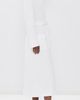 Petite Plume Petite Plume Luxe Pima Cotton Ophelia Robe White - 4