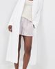 Petite Plume Petite Plume Luxe Pima Cotton Ophelia Robe White - 5