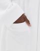 Petite Plume Petite Plume Luxe Pima Cotton Ophelia Robe White - 6