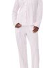 Petite Plume Petite Plume Luxe Pima Cotton Stripe Pajama Set White - 1