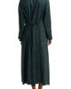 Petite Plume Petite Plume Mulberry Silk Jacquard Robe - 1