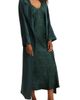 Petite Plume Petite Plume Mulberry Silk Jacquard Robe - 2