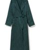Petite Plume Petite Plume Mulberry Silk Jacquard Robe - 3