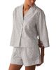 Petite Plume Petite Plume Olivia Cotton Short Pajama Set - 3