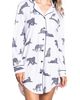 Petite Plume Petite Plume Panther Print Nightshirt - 1