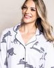 Petite Plume Petite Plume Panther Print Nightshirt - 3