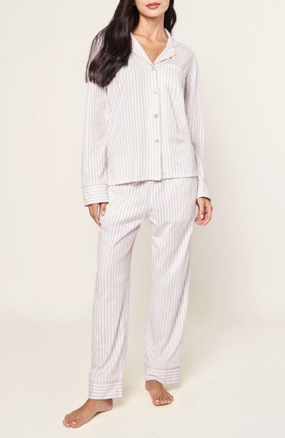 Petite Plume Petite Plume Pima Cotton Jersey Pajamas
