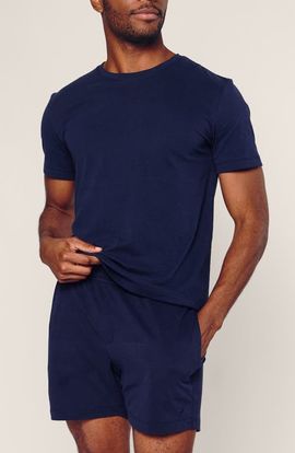 Petite Plume Petite Plume Pima Cotton Pajama Shorts